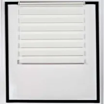 CLP Doppelrollo grau/60x150 cm