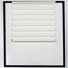 CLP Doppelrollo grau/60x150 cm