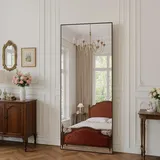 Vevor Ganzkörperspiegel 180 x 78 cm Schwarz
