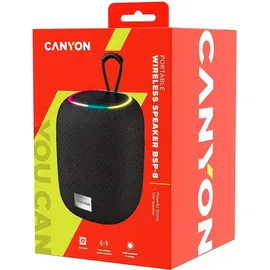 Canyon BSP-8 schwarz
