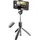 Cellular Line Selfie Stick Freedom schwarz/silber
