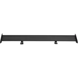 VEVOR GT Wing Autospoiler, 43,3 Zoll Universalspoiler mit Einzeldeck, verstellbares leichtes Aluminium, Auto-Heckspoilerflügel, Rennspoiler BGW/JDM Drift Schwarz