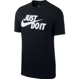 Nike Sportswear JUST DO IT T-Shirt Herren 011 black/white XS
