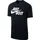 Nike Sportswear JUST DO IT T-Shirt Herren 011 black/white XS