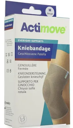 Actimove Kniebandage Geschlossene Patella M 1 Stück