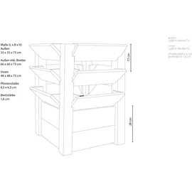 Westmann Hochbeet Premium L FSC®