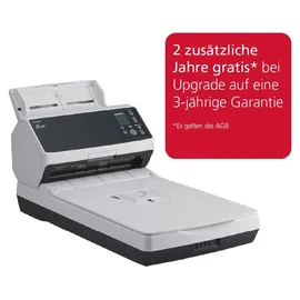 Ricoh fi-8270 Dokumentenscanner A4 Flachbett Duplex ADF USB LAN