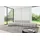 altdecor Ecksofa modulares Sofa Solven-L1 - 380x174x70 cm Hellgrau