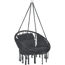 casa.pro Hängesessel Kailua Schwarz