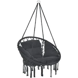 casa.pro Hängesessel Kailua Schwarz