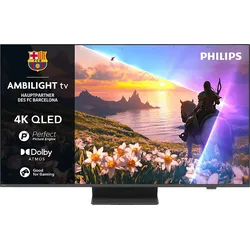 PHILIPS 55 PUS 8600/12 QLED TV (Flat, Zoll / 139 cm, UHD 4K, SMART TV, Ambilight)