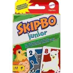 Mattel - Mattel Games - Skip-Bo Junior