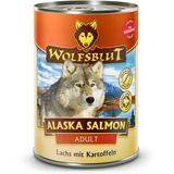 Wolfsblut | Alaska Salmon - Lachs mit Kartoffeln | Adult | x 395 g