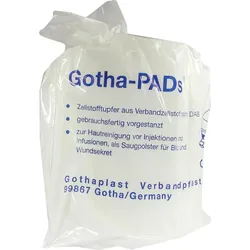 GOTA PADS Zellstofftupfer 1000 St Tupfer