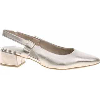 Stiefelparadies Damen Slingpumps in Silber,