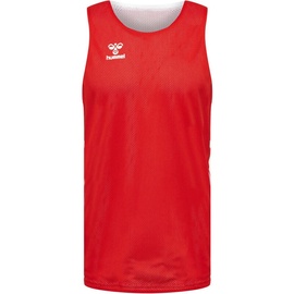 hummel Core XK Reverse Basketball Tanktop Kinder true red/white 176