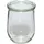 Weck Tulpenform-Glas 1062 ml 6 St.