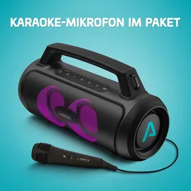 LAMAX PartyGo1 Karaoke-Anlage Inkl. Mikrofon
