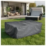 MuCoLa Schutzhülle 144 x 146 x 90 cm Schwarz