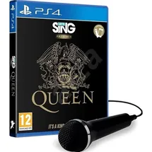 Let's Sing Queen - 1 Microphone (Sony PlayStation 4, PS4, PAL ES