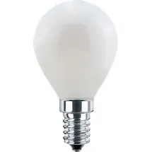 blulaxa® LED Filament Lampe G45 E14 4.5W 2700K 470lm, Glas opal