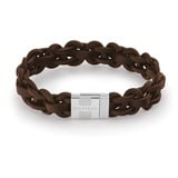 Tommy Hilfiger Jewelry Armband für Herren aus Leder Braun - 2790373