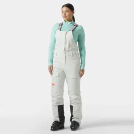 HELLY HANSEN Damen Switch Cargo Bib Hose (Größe L, gruen)
