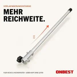 onbest MT1452 Multitool 4in1 Benzin 52cm3 1,9 PS