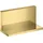Hansgrohe Ablage Axor Starck 240x120mm, polished gold optic