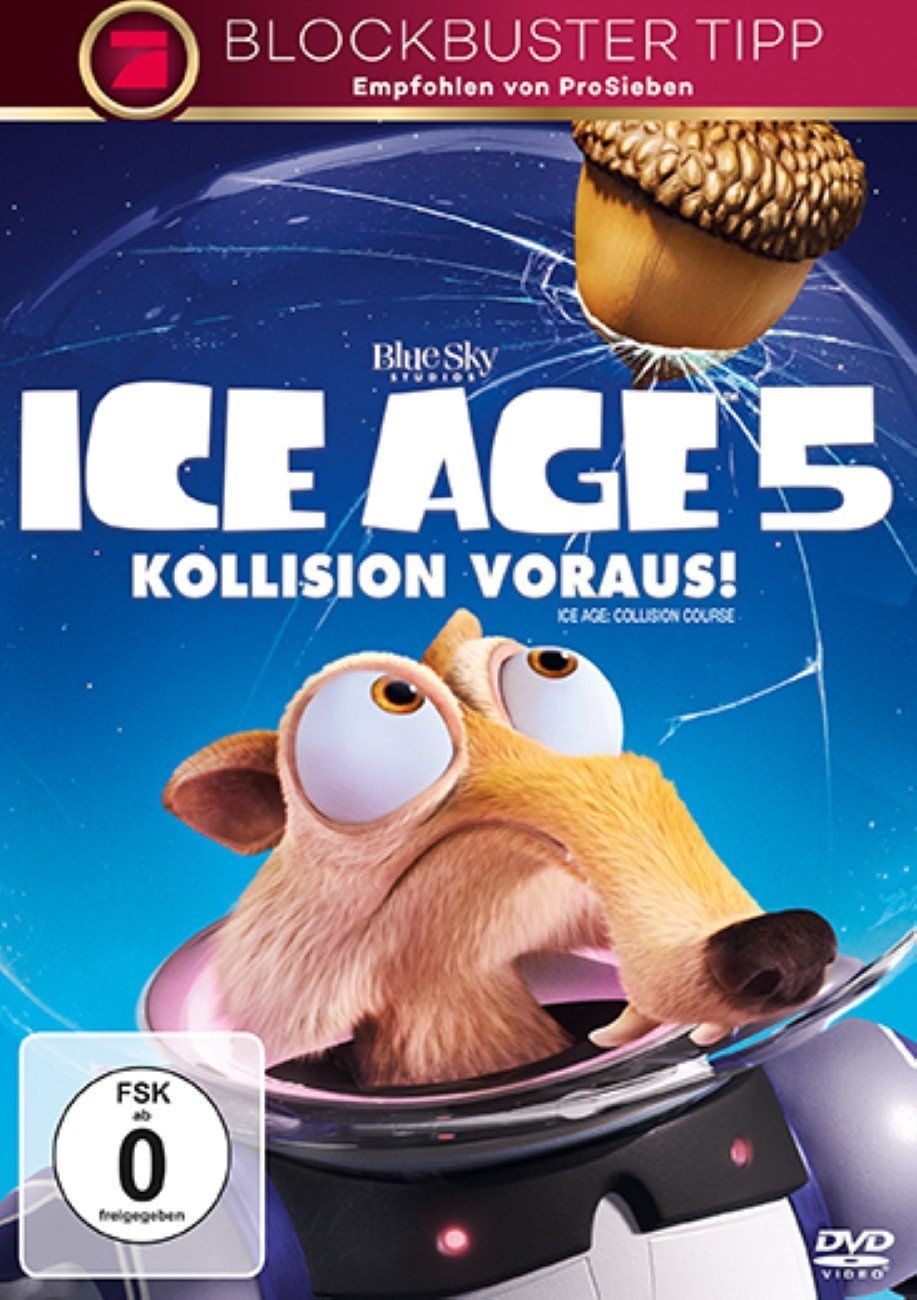 Ice Age 5 - Kollision Voraus! (DVD)