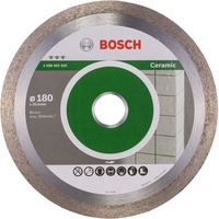 Bosch Diamanttrennscheibe Best for Ceramic, 180 x 25.40 x