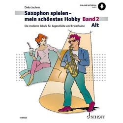 Saxophon spielen – mein schönstes Hobby