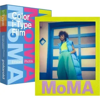 Polaroid i-Type Color MoMA Edition Sofortbildfilm 8 Aufnahmen