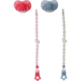 Zapf Creation Puppenschnuller Magischer Schnuller mit Clip Rosa 838679