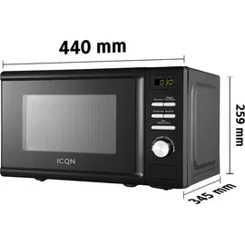 ICQN Schwarz