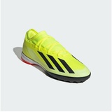 adidas Damen/Herren Fussball Multinockenschuhe - ADIDAS X Crazyfast League TF gelb, gelb, 41
