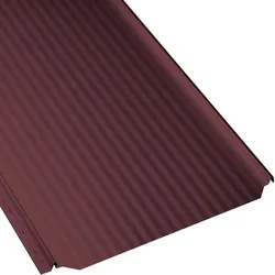 Stehfalzblech PD-510-S | Mikro | Stahl 0,50 mm | 25 μm Polyester | 3005 - Weinrot