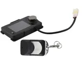 Auto LKW Diesel Standheizung Diesel Luft Standheizung LCD Schalter mit Fernbedienung 12V/24V Fit mit Mobile APP Steuerung und Temperaturmanagement