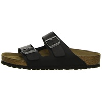 Birkenstock Arizona Weichbettung Naturleder geölt schwarz 46