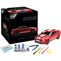 Revell Adventskalender Ford Shelby GT 01031 I Adventkalender zum Basteln I Adventskalender für Jung & Alt I Adventskalender zum Selbermachen I Ab 10 Jahren