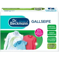 Dr. Beckmann Gallseifen-Stück | natürlicher Allrounder gegen Flecken | mit der bewährten Kraft der Gallseife Stück (1 x 100 g