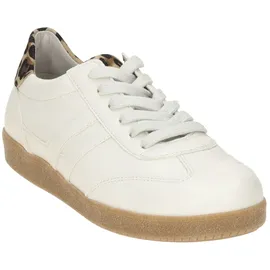 Gabor Sneaker Low Damen Beige/Weiß 37