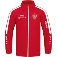 Jako VfB Allwetterjacke Power (rot / Größe 164 /