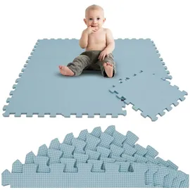 LittleTom Baby Puzzlematte - 30x30 Krabbelmatte Bodenmatte Kinderzimmer