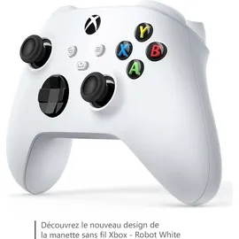 Microsoft Xbox Wireless Controller robot white