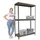 Proregal Schwerlastregal Metall 200x240x90 cm Grau