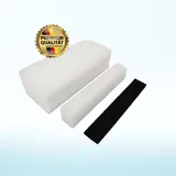 Feinfilter für Poolroboter Beatbot AquaSense 2 mit Aktivkohle (3 Stk.)