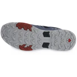 Salomon X Ultra 4 Gore-Tex Herren Carbon / Bering Sea / Pearl Blue 42 2/3