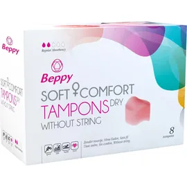 Beppy Soft + Comfort Tampons Dry 8 Stück