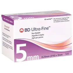 Bd Ultra-Fine Pen-Nadel 5 Mm 105 ST
